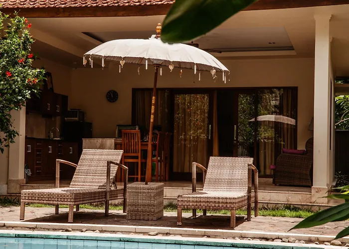 Olivia, Private Pool Villa, Balangan ヴィラ *