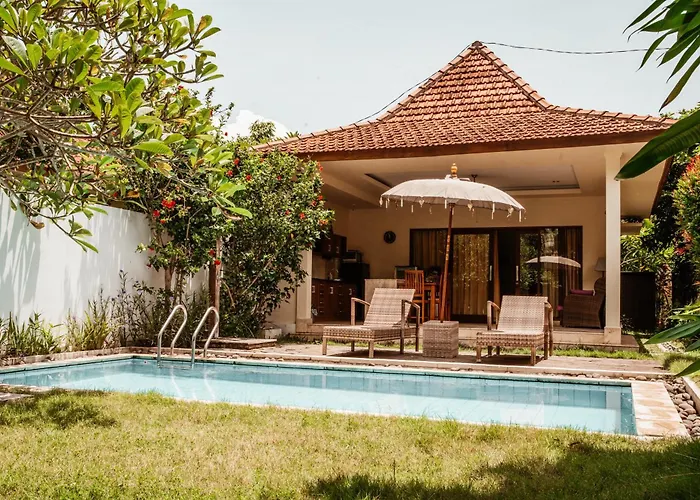 Olivia, Private Pool Villa, Balangan *
