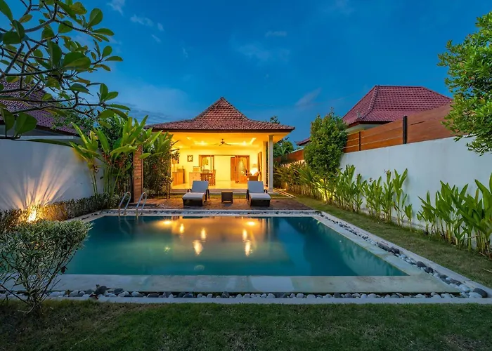 Olivia, Private Pool Villa, Balangan ヴィラ ジンバラン
