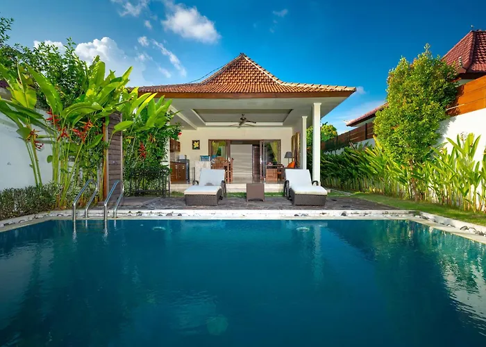 Villa Olivia, Private Pool Villa, Balangan