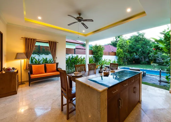 Villa Olivia, Private Pool Villa, Balangan