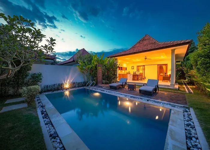 Olivia, Private Pool Villa, Balangan ヴィラ