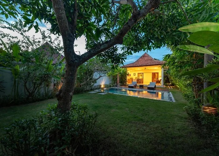 Villa Olivia, Private Pool Villa, Balangan